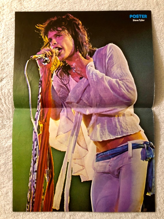 エアロスミス　ライブ広告ポスター（スティーブンタイラー） エアロスミス ライブ広告ポスター（スティーブンタイラー） 【公式通販】