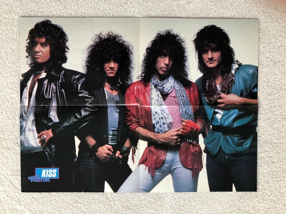 Modern Talking 1985 Swedish Poster Magazine Thomas Anders Bernd