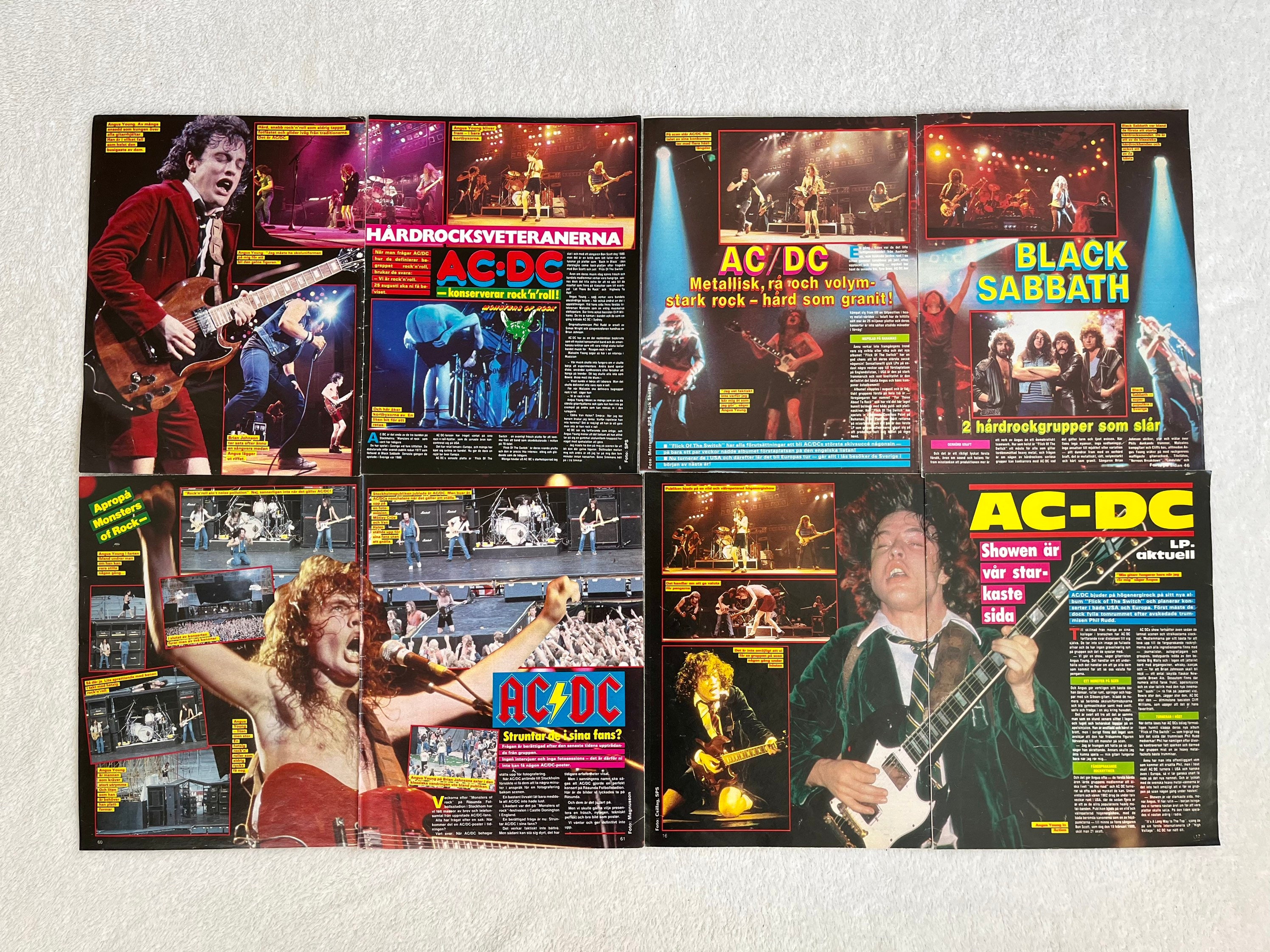 注目の福袋！ お気に入り】 DC☆POPアート・ポスター アンガス・ヤング☆AC/ ミュージシャン