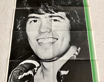 Alan Osmond Poster 1974 Swedish Poster Magazine ZIP 1970s The Osmonds Vintage Rare