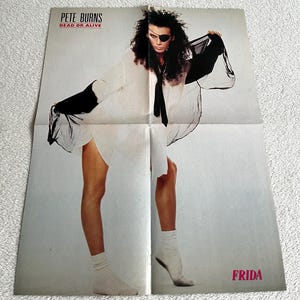 Pete burns - Etsy 日本