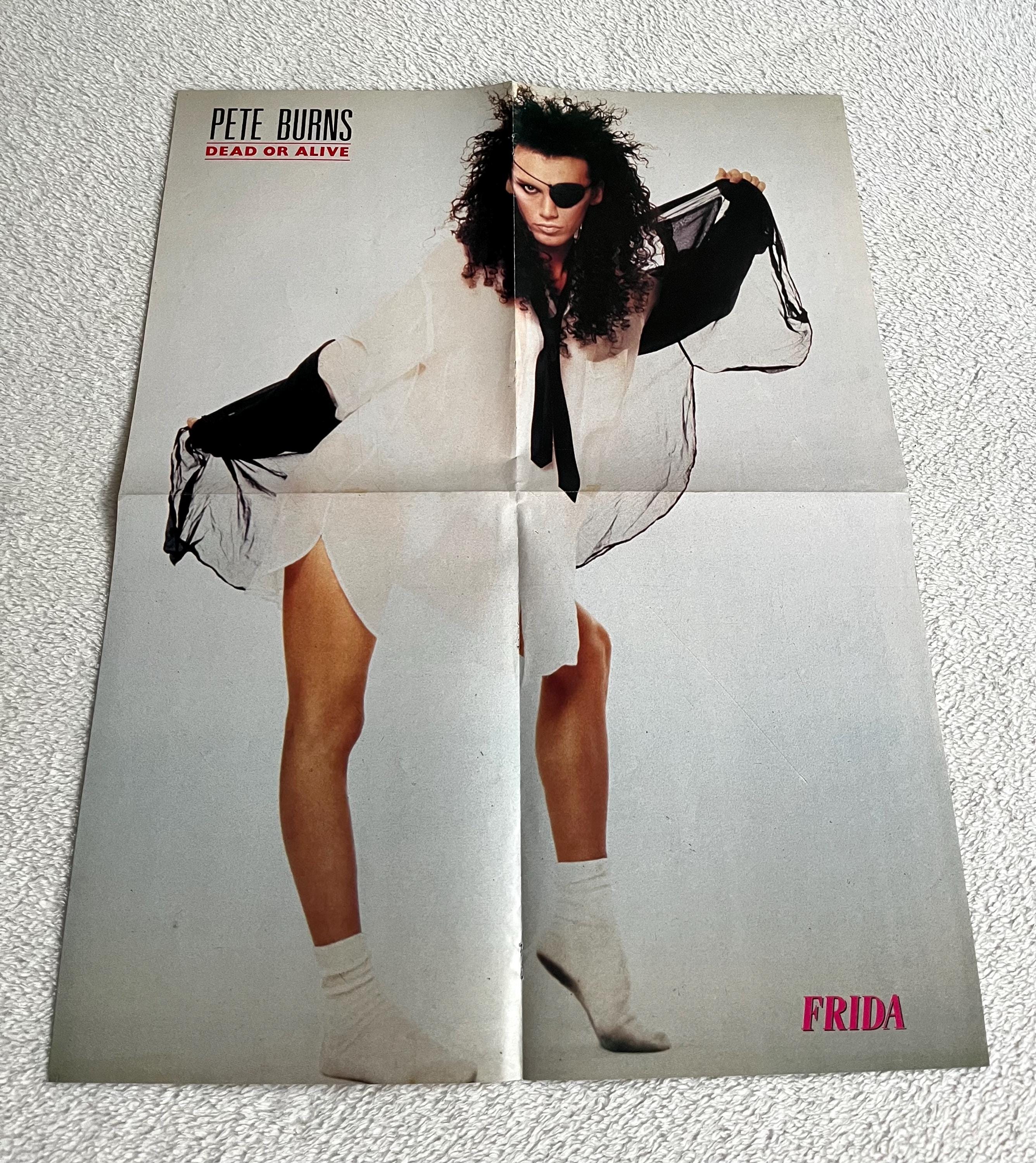 Pete burns - Etsy 日本