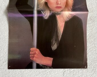 The Runaways Poster 1977 Swedish Poster Music Magazine 1970s Joan