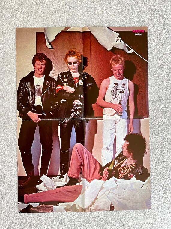 SID VICIOUS & SEX PISTOLS DIARY セット - メルカリ