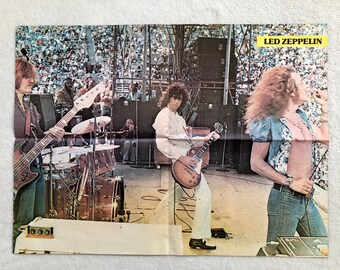 1970s レッドツェッペリン　Led Zeppelin　ポスター 2種 il_340x270.2863168491_tlcw.jpg