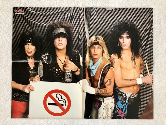 激レア！MOTLEY CRUE メンバー全員サイン入り写真カード 激レア！MOTLEY CRUE メンバー全員サイン入り写真カード 812MZdR2KxL