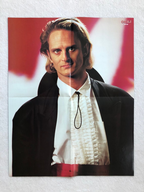 ドン・ジョンソン 1987 マイアミバイス スウェーデン ポスター
