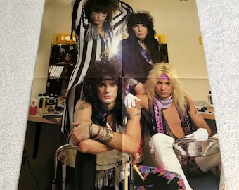 モトリー クルー 1986 トミー リー ニッキ シックス ヴィンス ニール