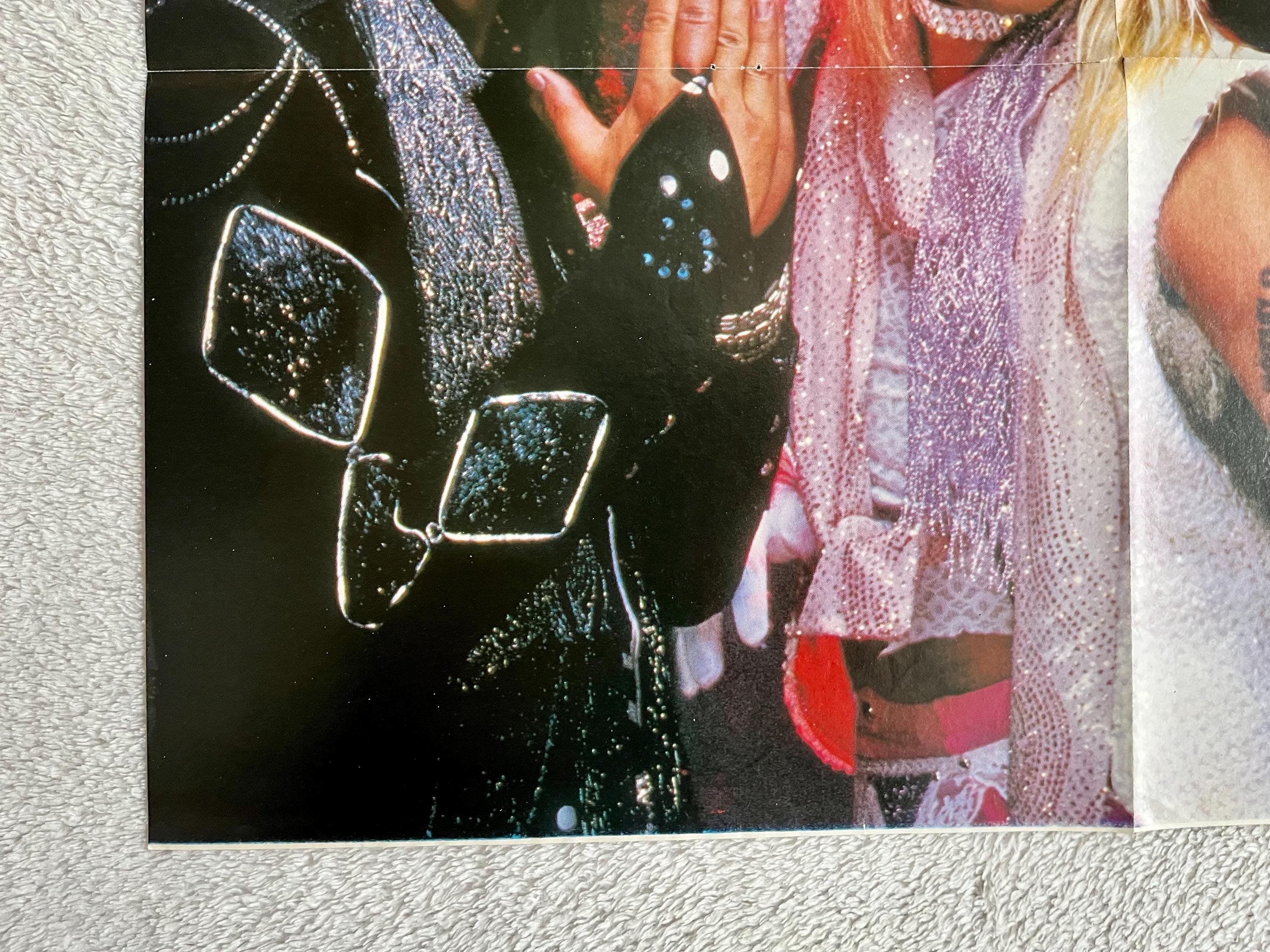 Mötley Crüe 1985 Tommy Lee Nikki Sixx Vince Neil Mick Mars Swedish
