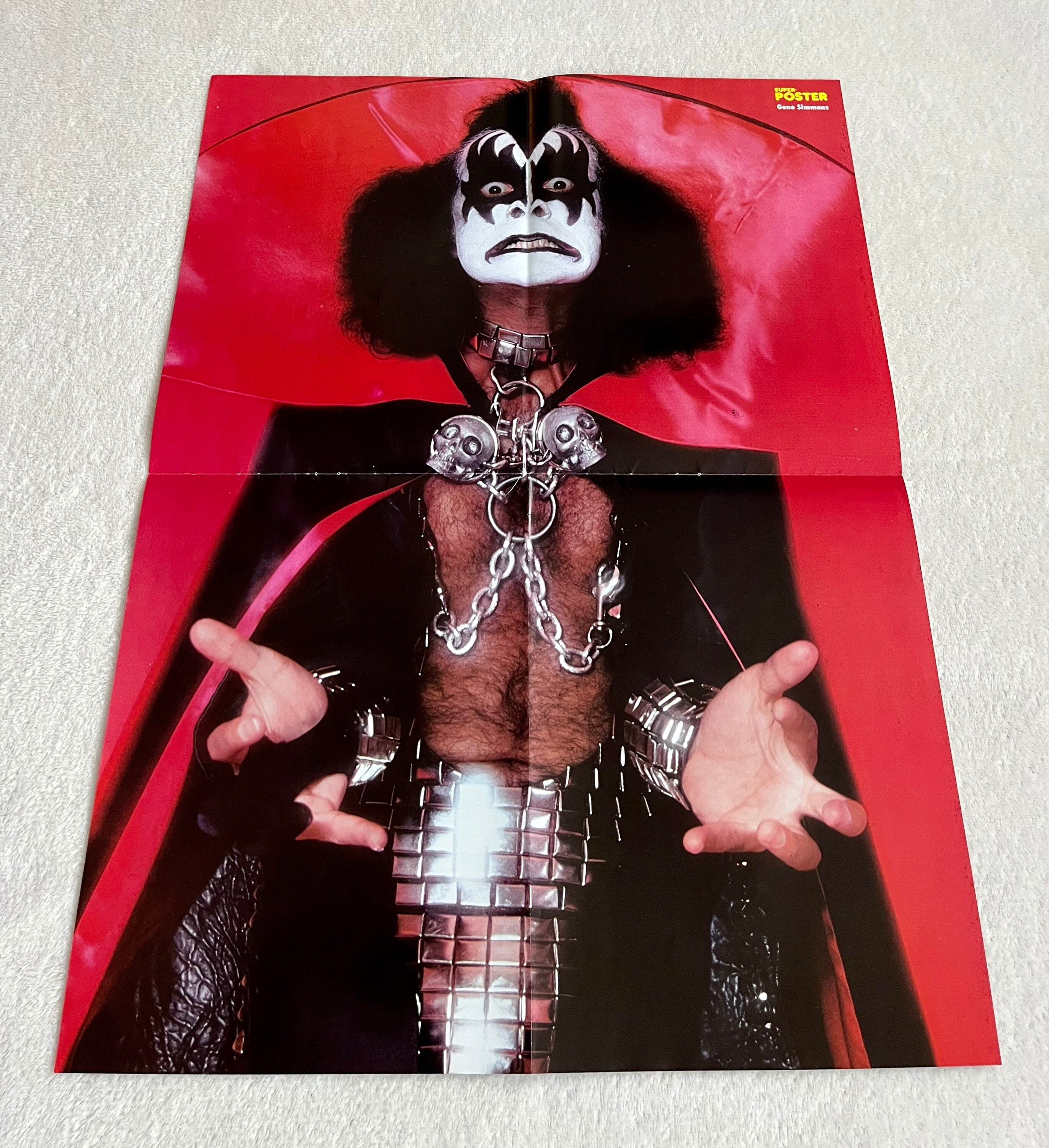 KISS - DYNASTY - POSTCARD - MADE IN ENGLAND - NEW | eBay