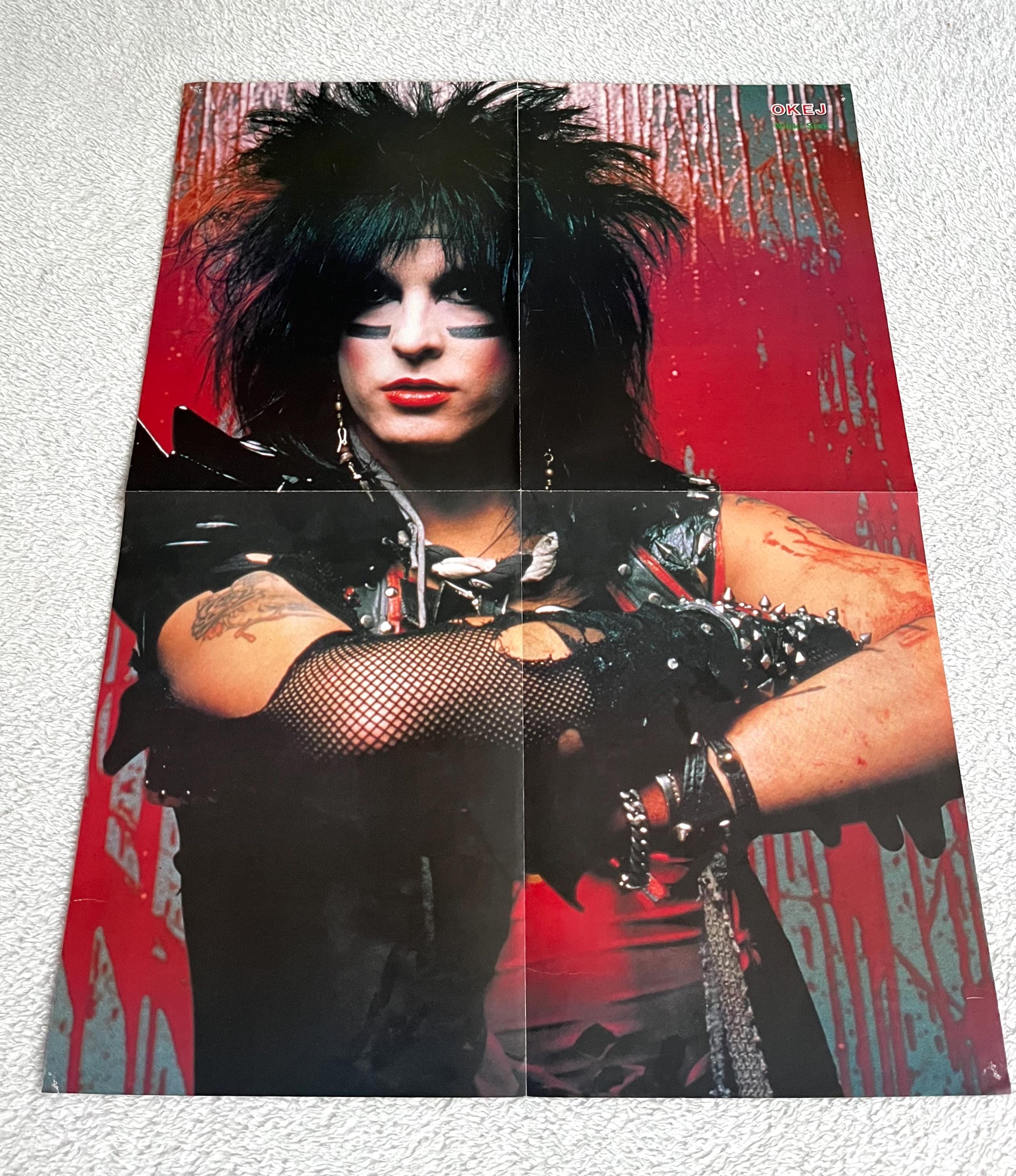 Nikki sixx - Etsy 日本 Nikki sixx - Etsy 日本