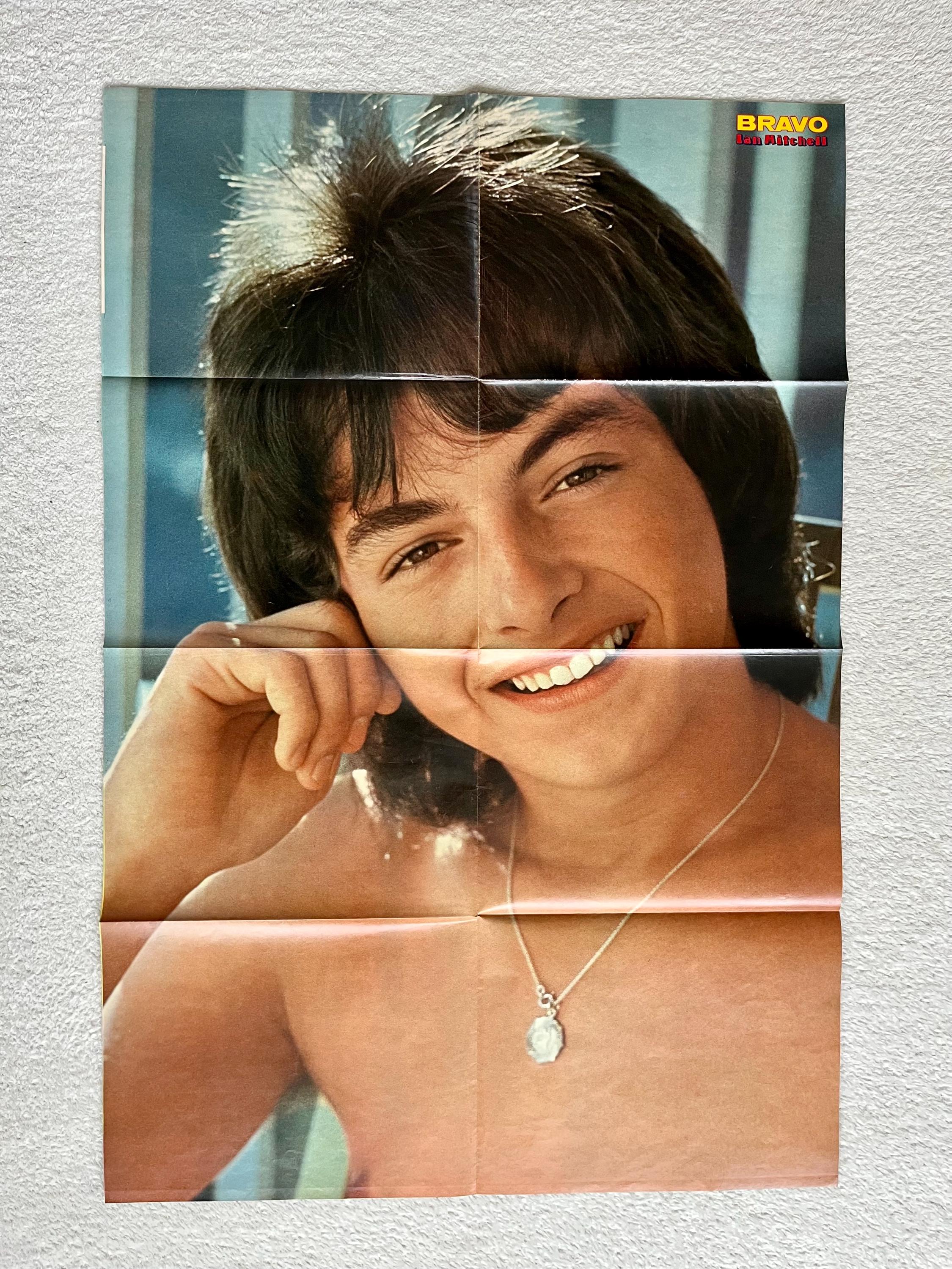 Sex Pistols Poster 1976 Johnny Rotten Glen Matlock Steve Jones