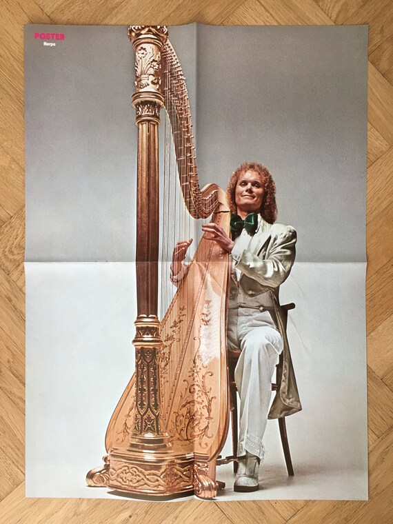 Aerosmith Poster 1976 Swedish Poster Magazine 1970s Steven Tyler