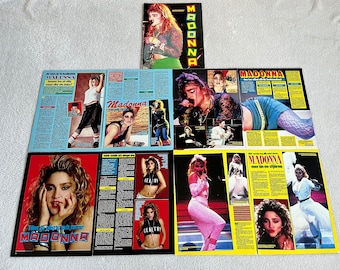 ヴィンテージ オリジナル マドンナ 1985 ボーダーライン ヴァージン