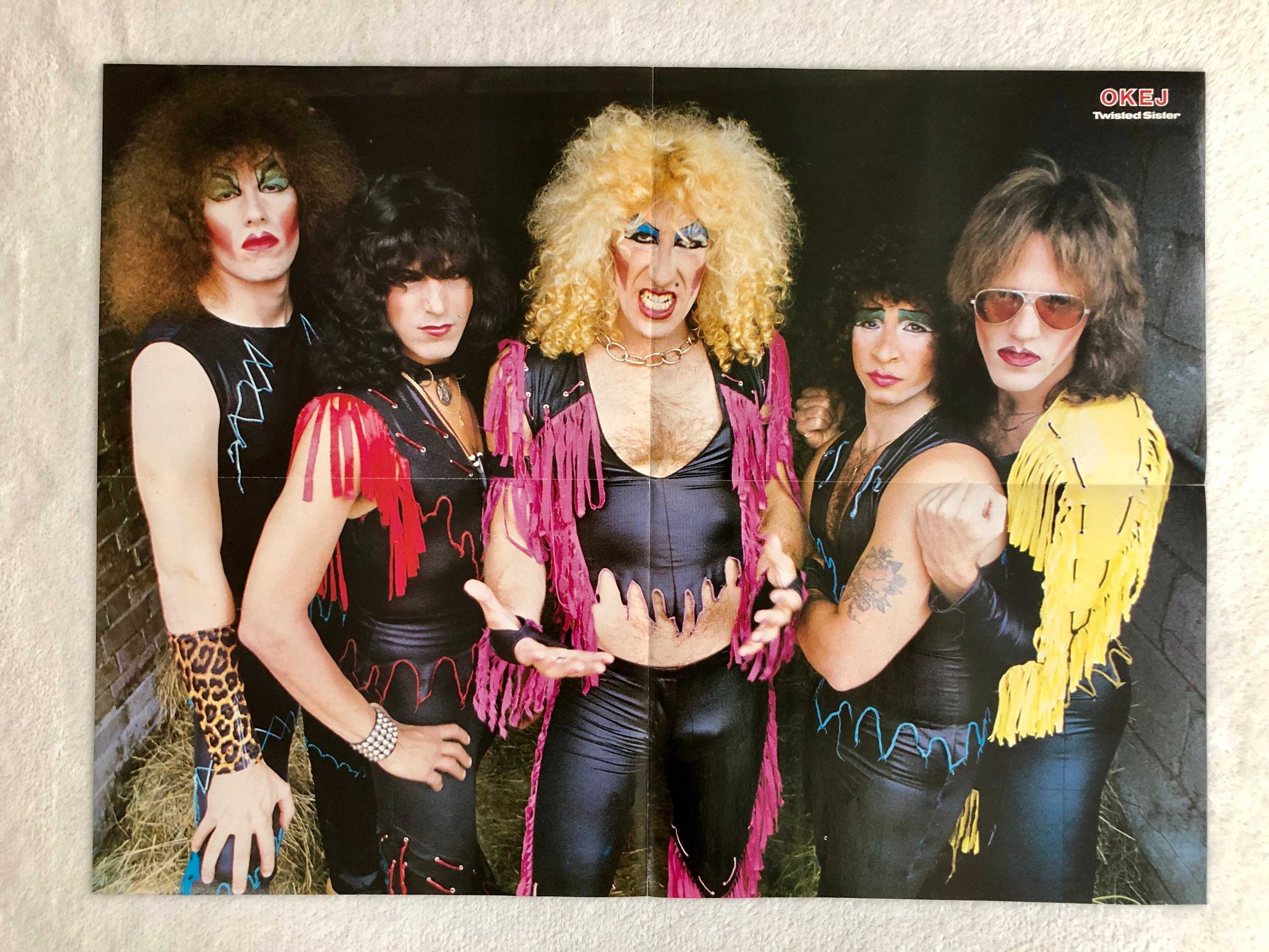 Twisted Sister ポスター Twisted Sister - Group Wall Poster, 22.375