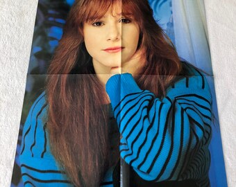 TIFFANY 1988 Swedish Poster Magazine OKEJ 1980s Vintage Rare - Etsy