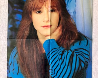 TIFFANY 1988 Swedish Poster Magazine OKEJ 1980s Vintage Rare - Etsy