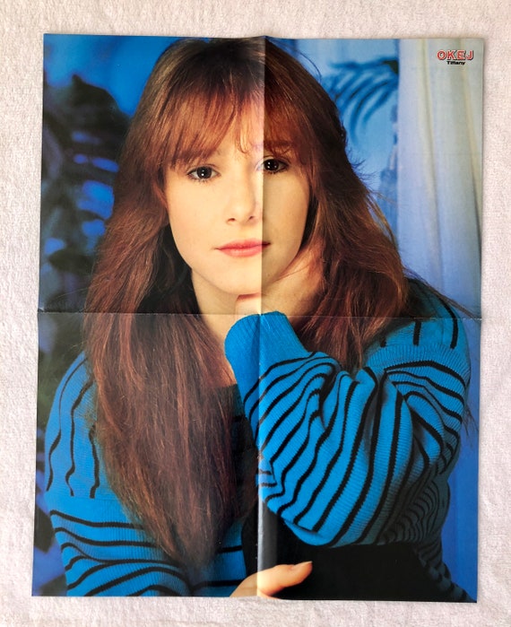 TIFFANY 1988 Swedish Poster Magazine OKEJ 1980s Vintage Rare - Etsy