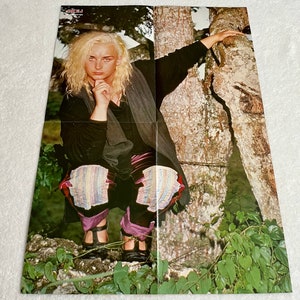 Boy George 1984 Kulturverein schwedisches Plakat Musikmagazin OKEJ 1980s Vintage Rare