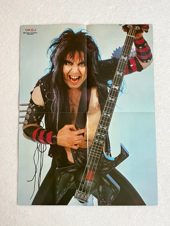 Wasp W.A.S.P. Blackie Lawless Signature Concert Tour Guitar