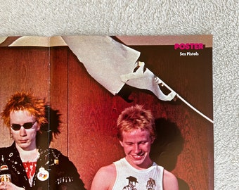 ショーニーロットン＆シドヴィシャスポスターイングランド製セックスピストルズパンク ショーニーロットン＆シドヴィシャスポスターイングランド製セックス