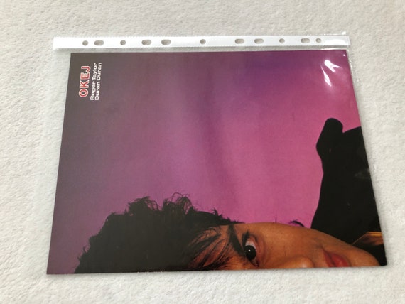 Twisted Sister 1984 Dee Snider Swedish Poster Magazine OKEJ 1980s