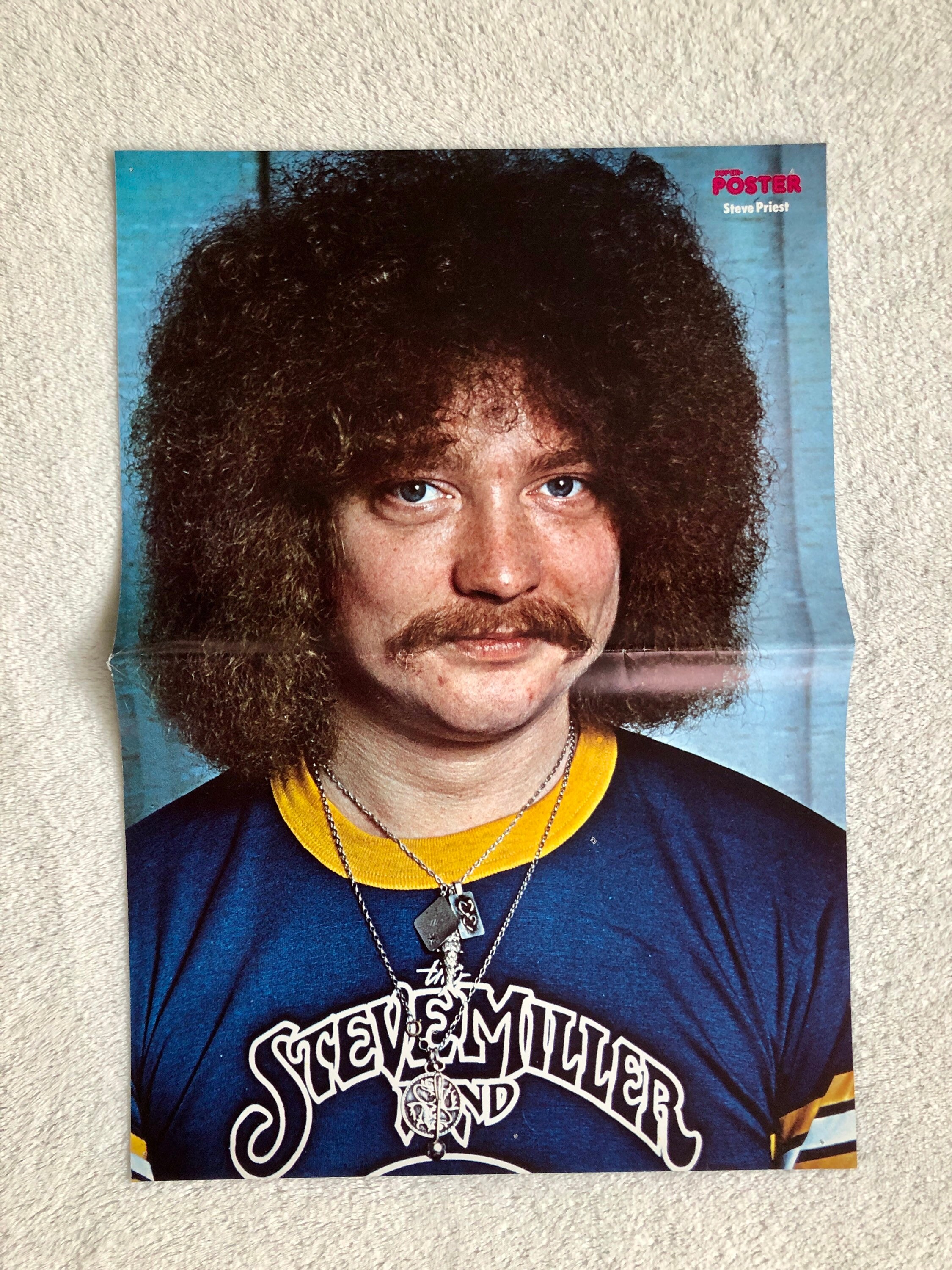 Sweet 1979 Swedish German Poster Magazine 1970s Brian Connolly