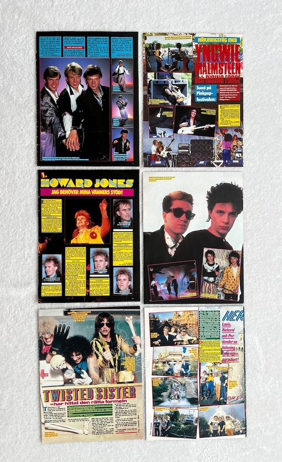 Depeche Mode 1985 Clips David Gahan Martin Gore Alan Wilder Andrew