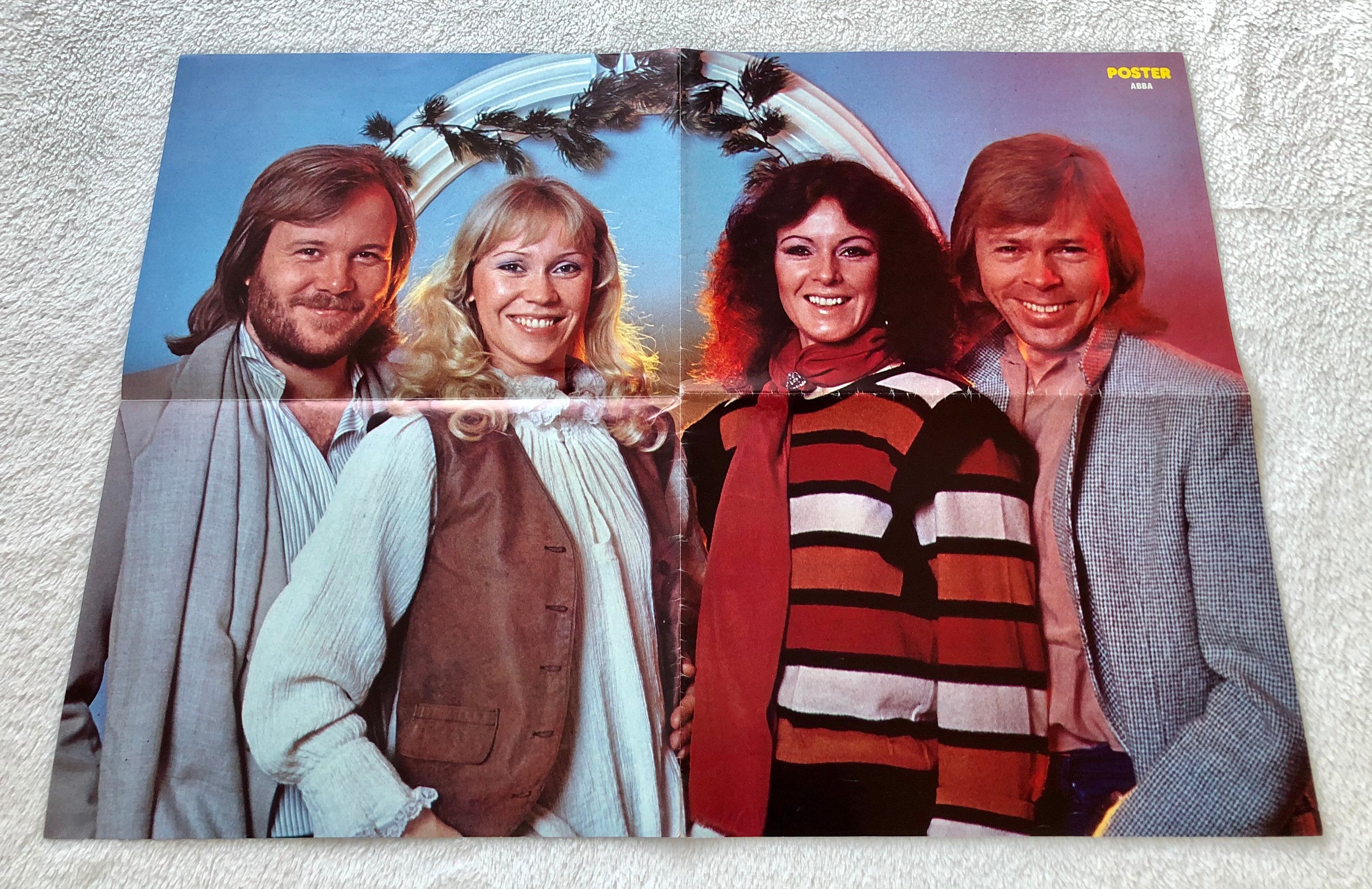 Bjorn Ulvaeus Signed 6 X 7 Picture Autographed ABBA 