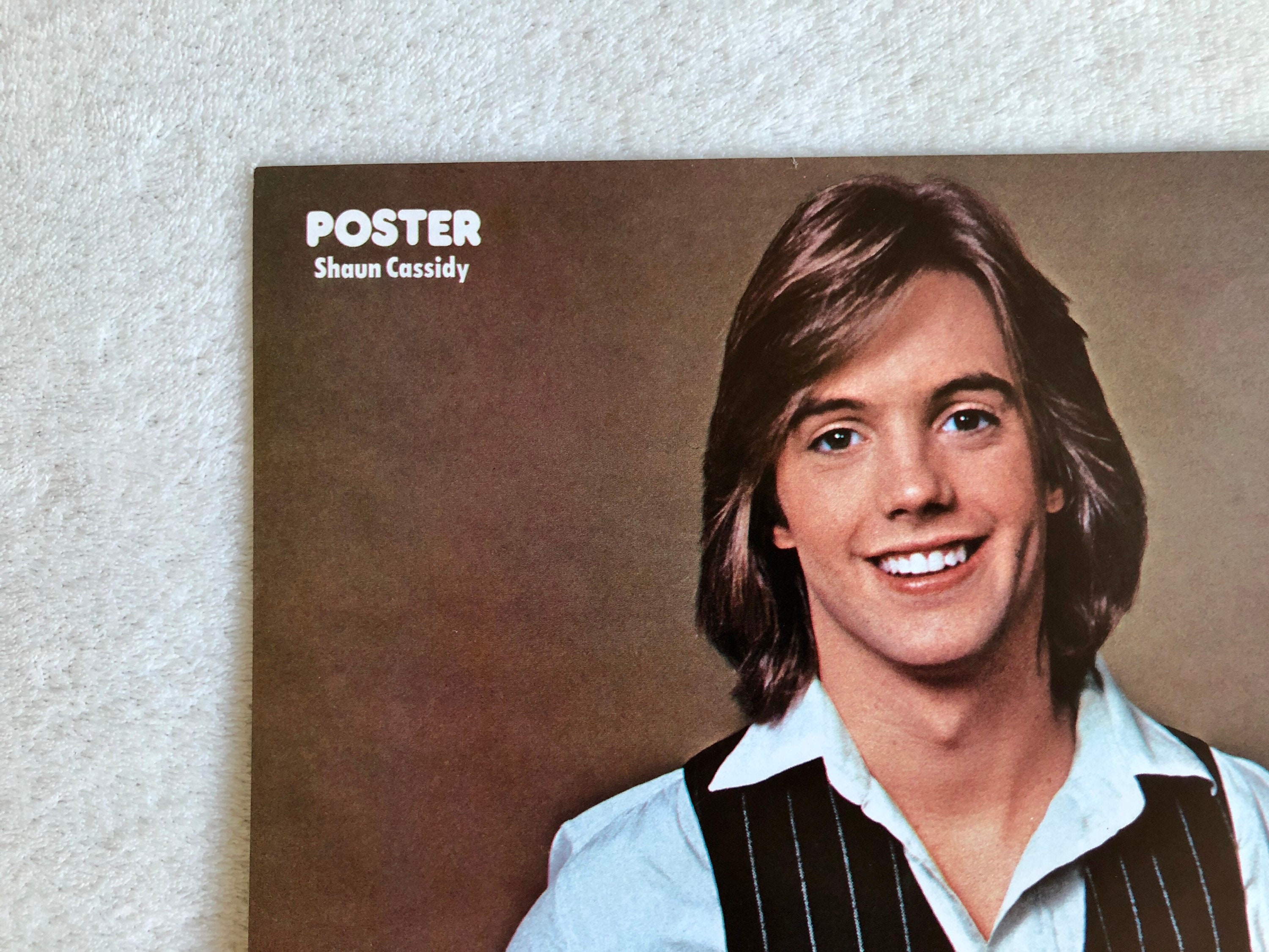 Shaun Cassidy 1979 Swedish Poster Music Magazine 1970s Vintage Etsy