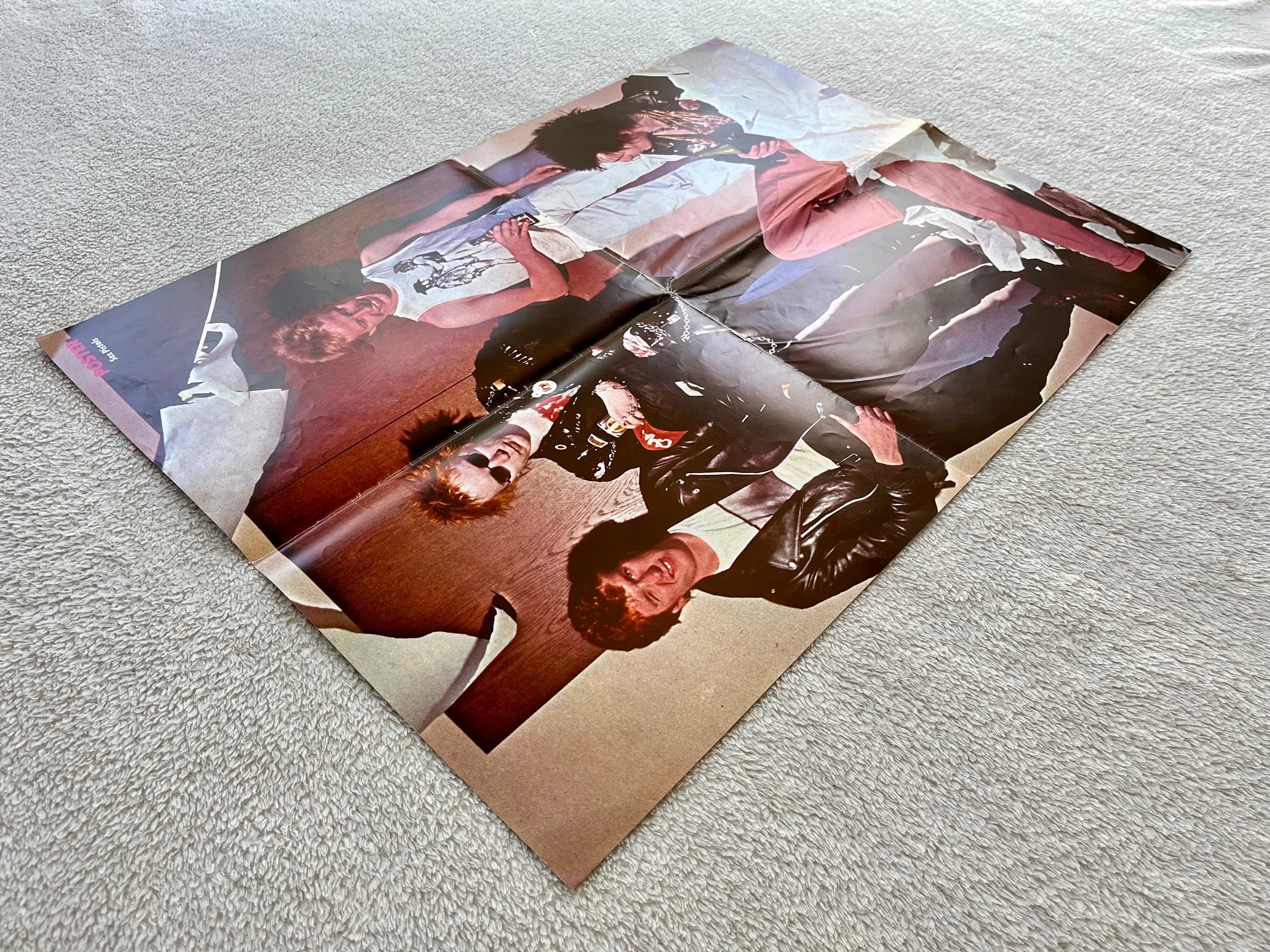 ショーニーロットン＆シドヴィシャスポスターイングランド製セックスピストルズパンク ショーニーロットン＆シドヴィシャスポスターイングランド製セックス