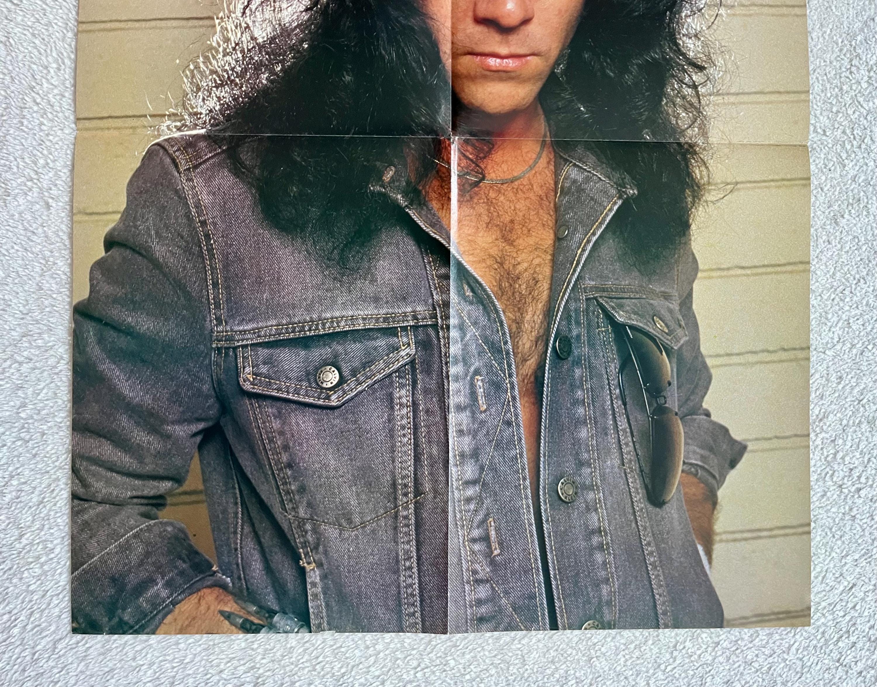 KISS 1984 Swedish Poster Music Magazine OKEJ 1980s Eric Carr Gene