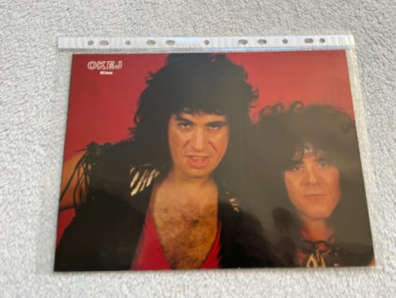 Wham 1984 George Michael Andrew Ridgeley Swedish Poster Music