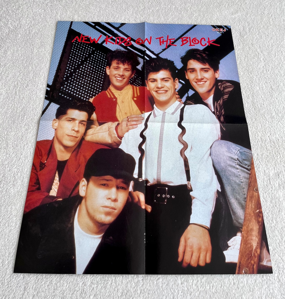 90s PLANET EARTH JOEY BAST ヴィンテージ Vintage 1990 Official New Kids on the Block Concert Dolls