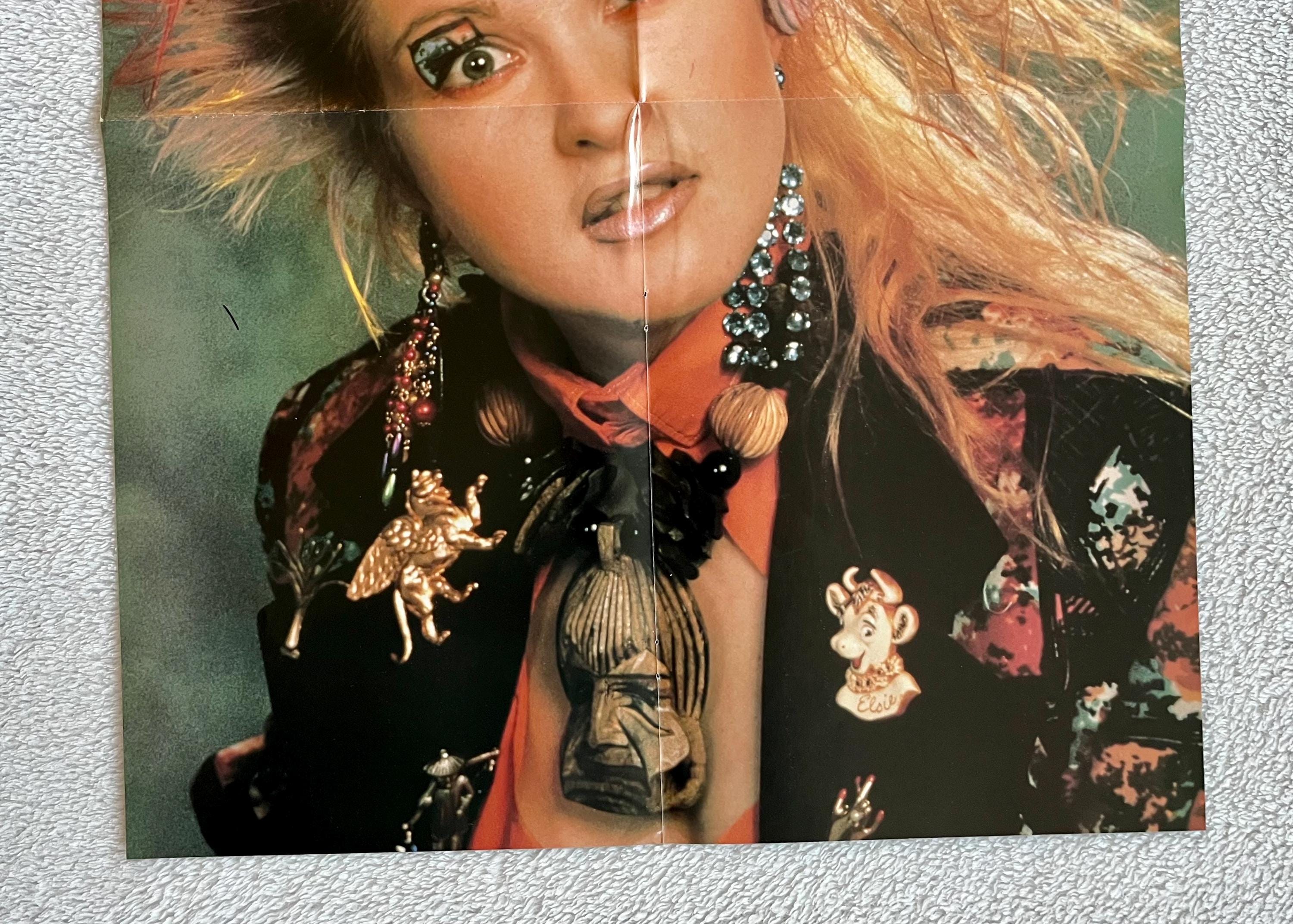 Cyndi Lauper 2015 2019ジャパンツアー パンフレット2冊 Cyndi Lauper シンディ・ローパー / 35周年記念！2019年10月23日大阪