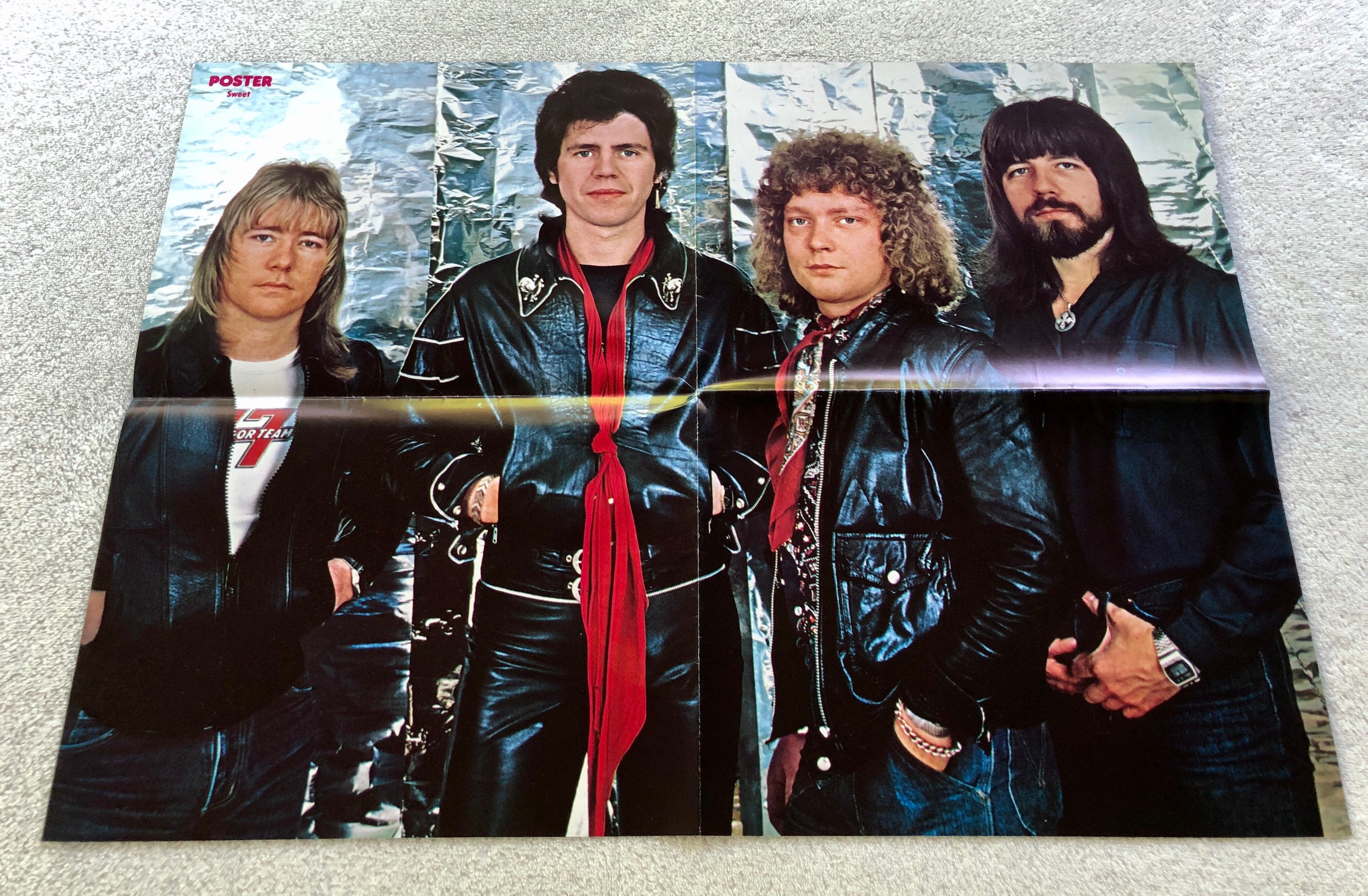 Sweet Poster 1978 Swedish Poster Magazine Années 1970 Brian | Etsy Canada