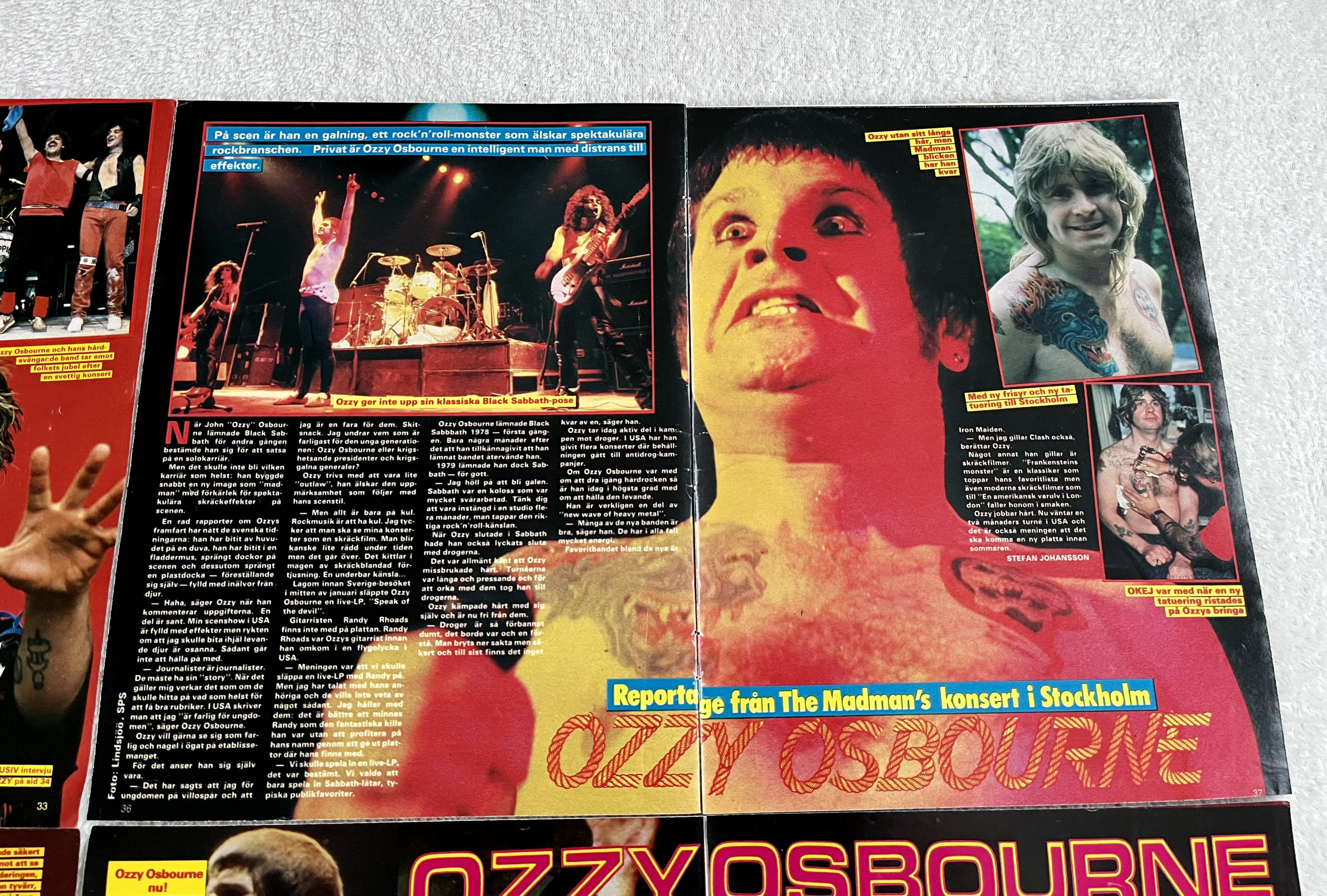 ozzy osbourne clips
