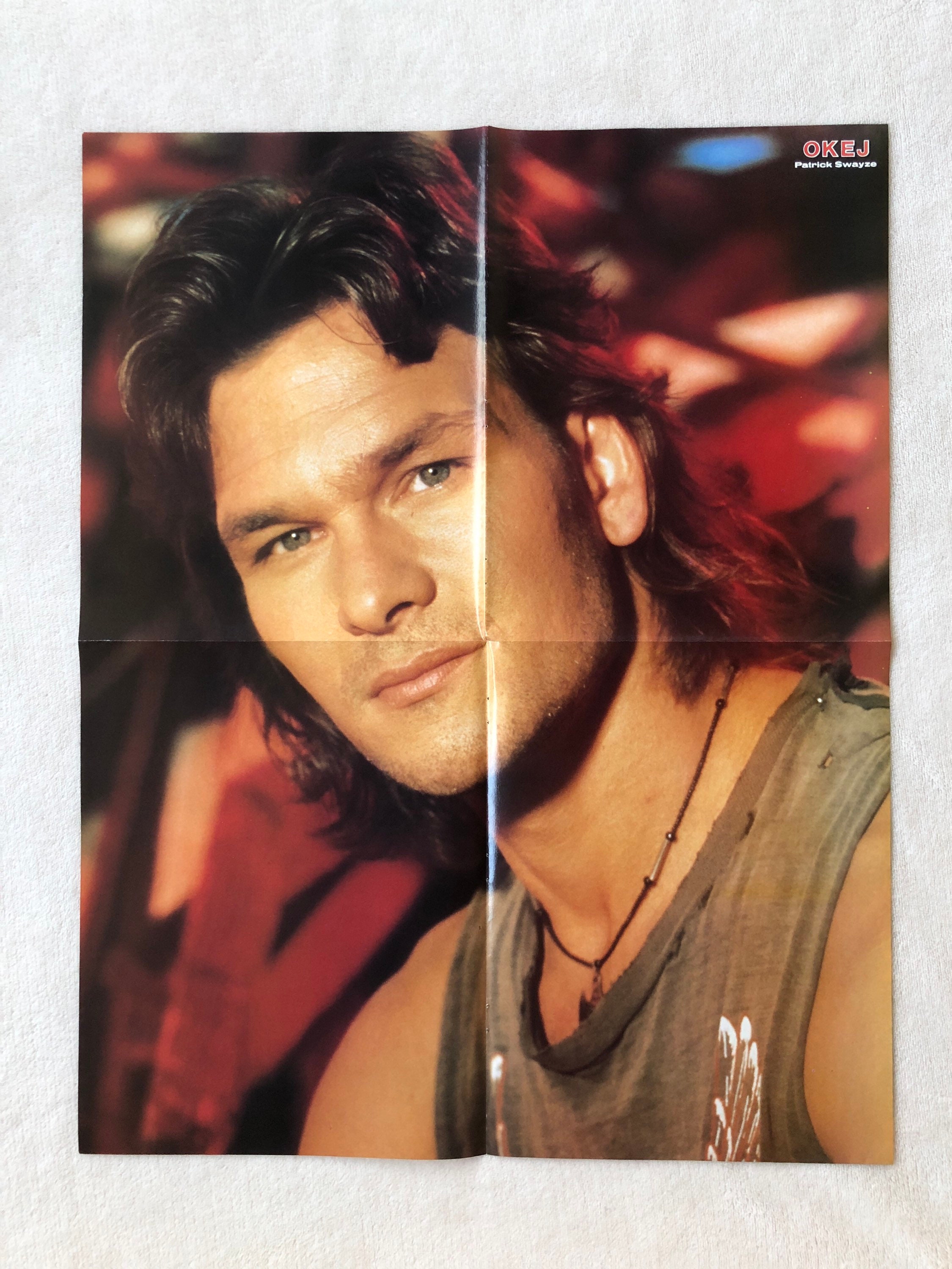 Belinda Carlisle 1988 Swedish Poster Magazine OKEJ 1980s the Belinda Carlisle 1988 Swedish Poster Magazine OKEJ 1980s the