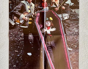 SLADE 1974 Swedish Poster Music Magazine 1970s Jim Lea Don Powell