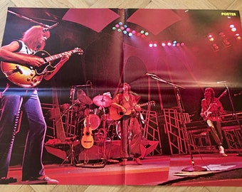Signed Yes Relayer Album: Autographed by Anderson, Howe, Moraz