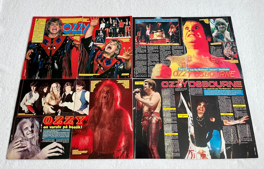 ozzy osbourne video clip