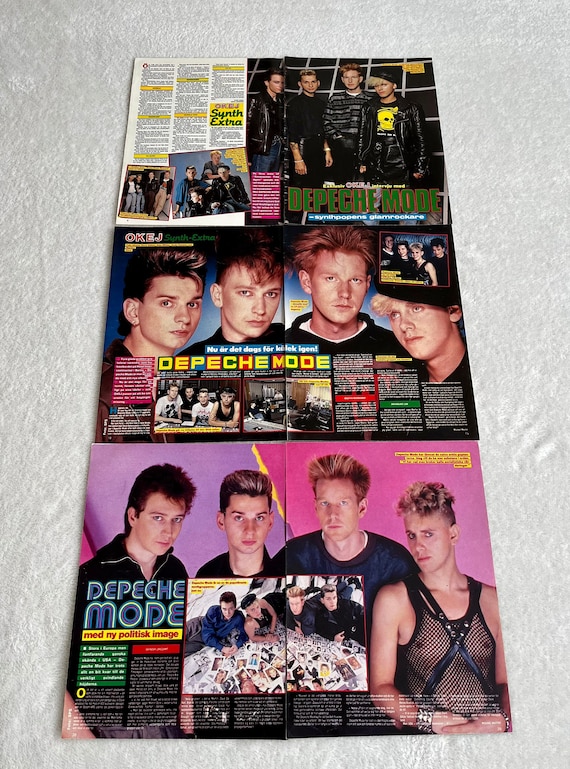 Depeche Mode 1984 Clips David Gahan Martin Gore Alan Wilder Andrew