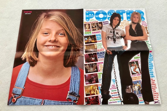 The Runaways Cover Poster 1977 Swedish Poster Magazine 1970s The Runaways Cover Poster 1977 Swedish Poster Magazine 1970s