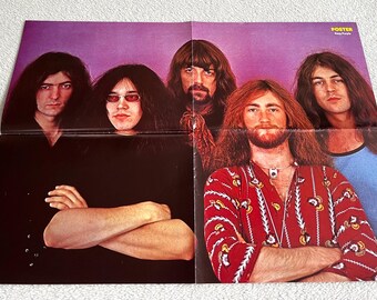 Deep Purple Jon Lord Ian Gillan SIGNED Deepest Purple Vinyl LP