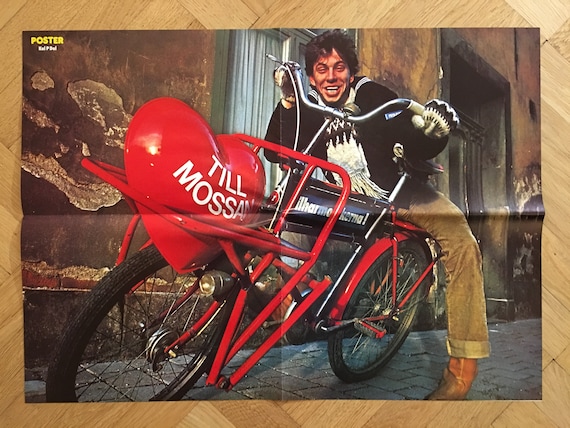 ランナウェイズ ポスター 1978 スウェーデン ポスター マガジン 1970