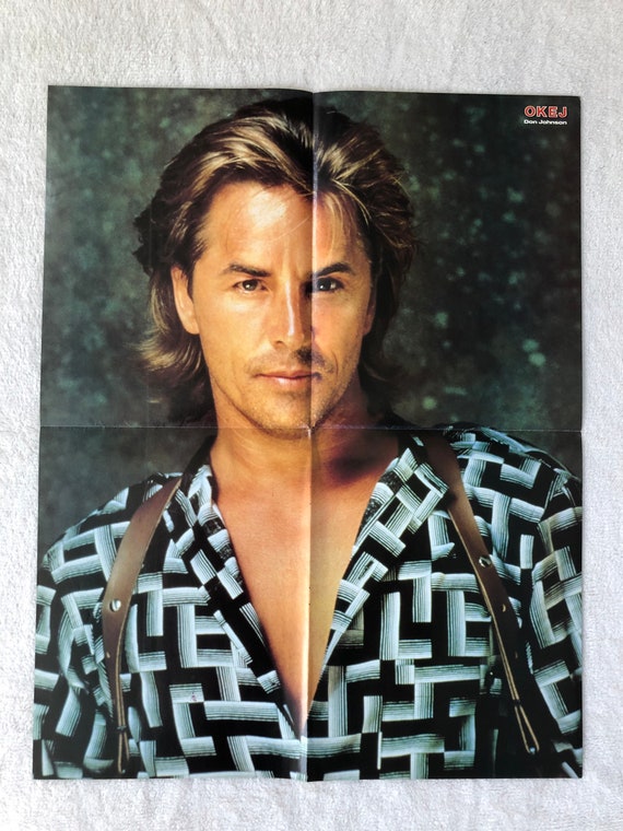 TIFFANY 1988 Swedish Poster Magazine OKEJ 1980s Vintage Rare - Etsy
