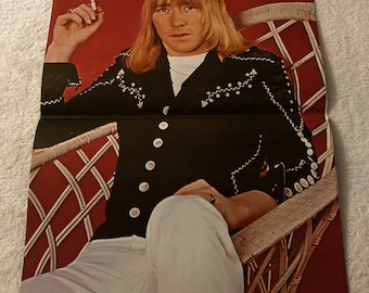 Sweet 1970s Swedish Poster Magazine 1970s Brian Connolly Steve Priest Andy Scott Mick Tucker Glam Rock Vintage Rare