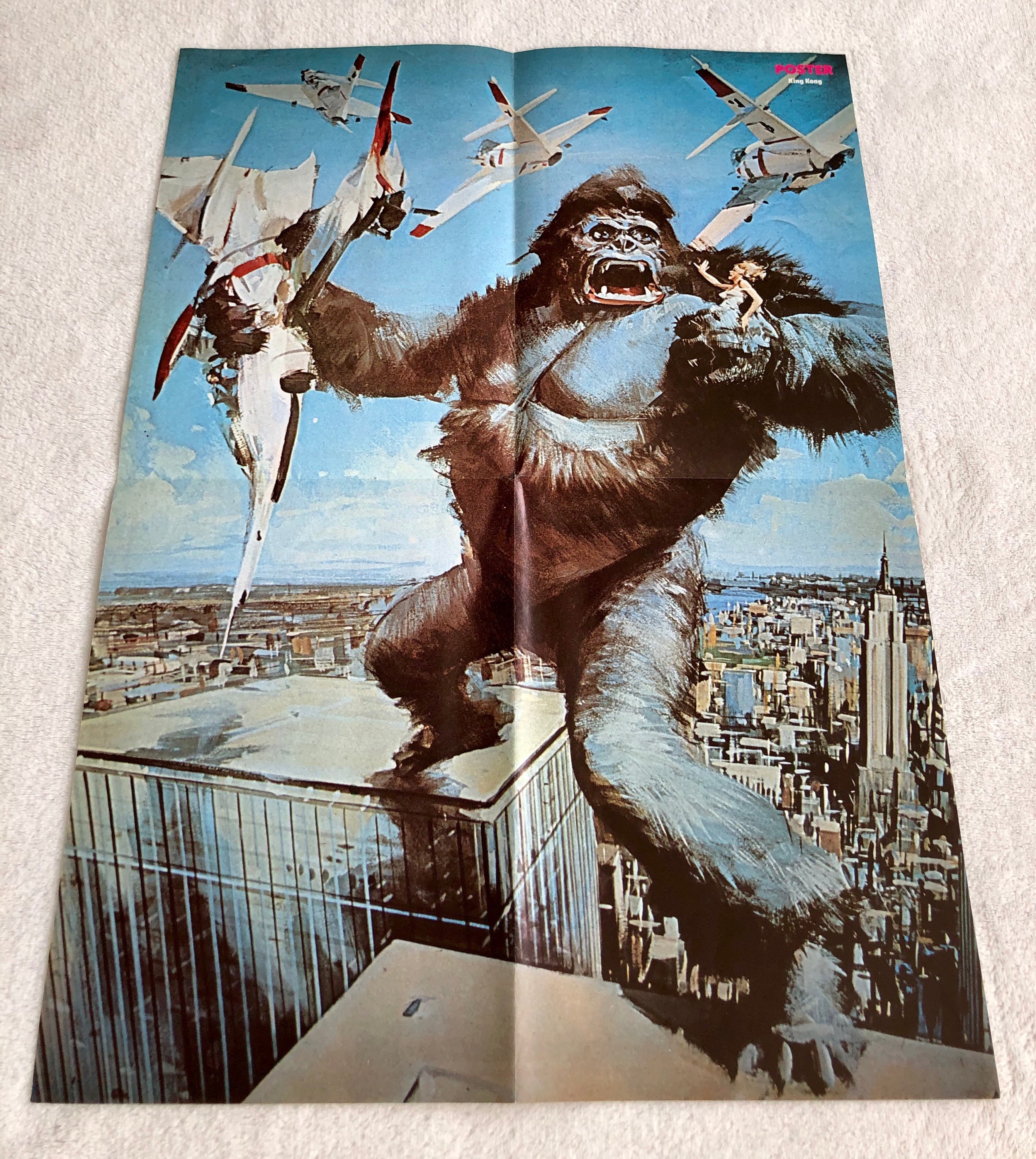 King Kong 1976 -  UK