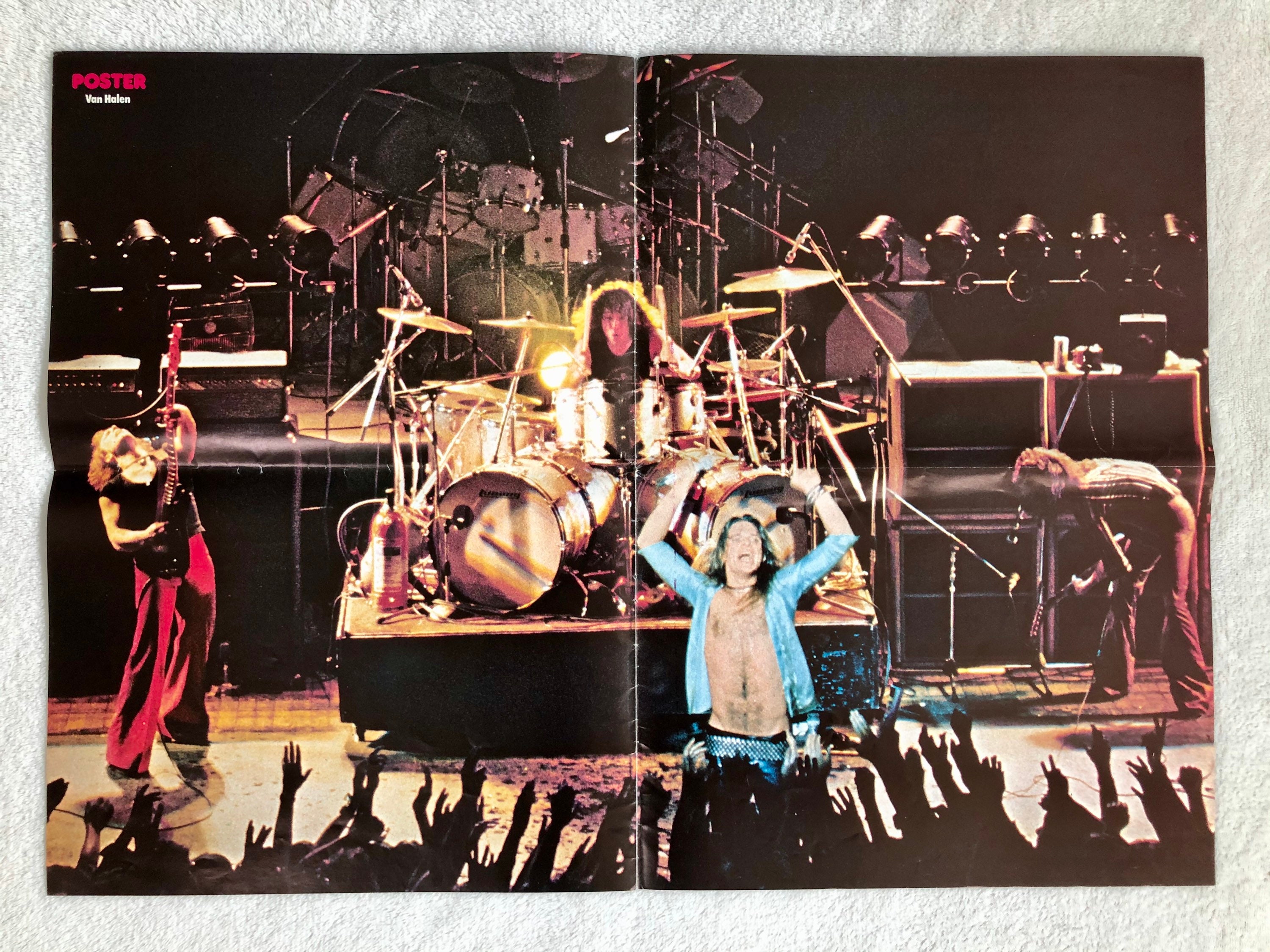 1978 van halen tour