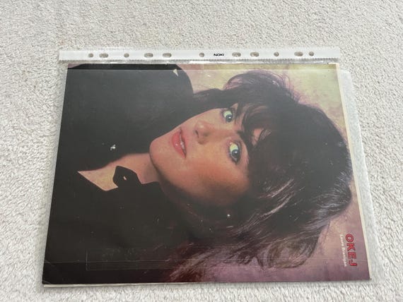 Laura Branigan 1984 Clips Swedish Poster Music Magazine OKEJ 1980s